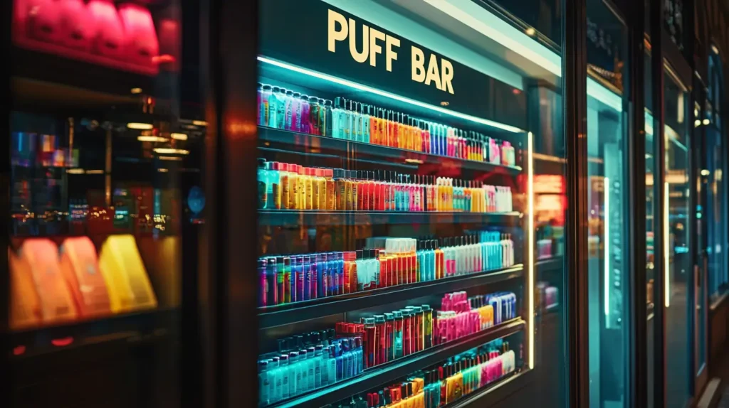 puff bar berne